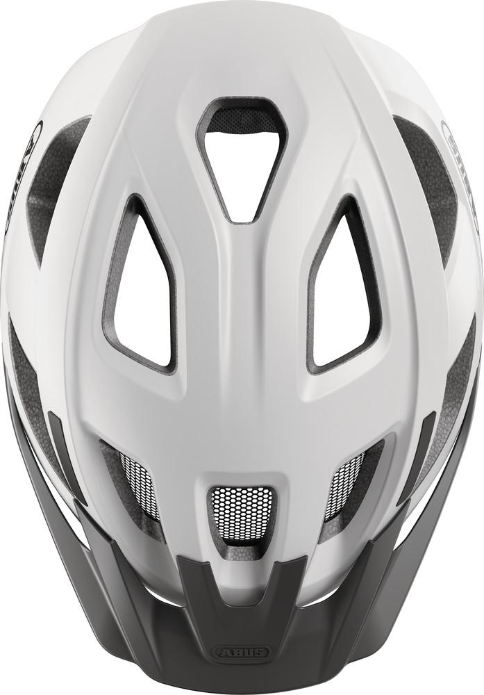 Abus Fahrradhelm Aduro 3.0 M 52-58cm polar white