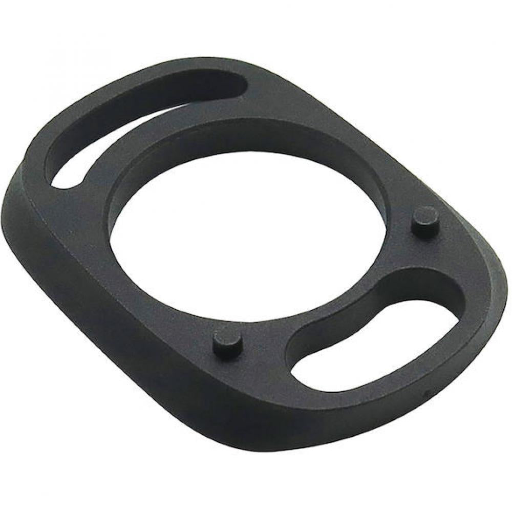 Vision Vorbauspacer Road STSP NS ACR 10 mm Schwarz - saubere ACR-Kabelführung