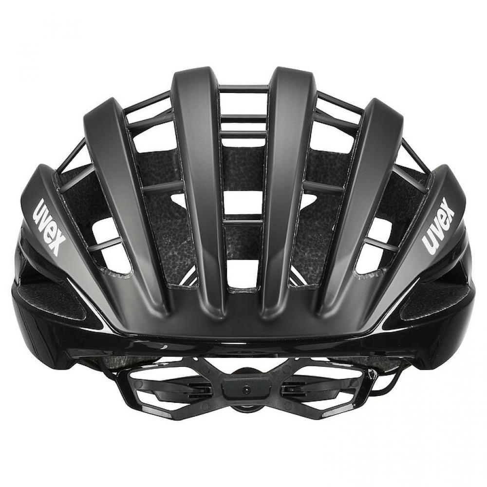 uvex surge Rennradhelm black matt 59-61 cm ohne Aero Cover MIPS Air Node, Multi-Inmould, 3D-IAS Pro, Brillengarage, EN 1078, leicht & aerodynamisch