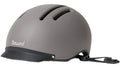 Thousand Chapter MIPS - Urban Grey - City-Bikehelm mit MIPS-Sicherheit, 50 lm Magnet-Rücklicht, PopLock Diebstahlschutz, Ventilation, Größe M 57-59 cm