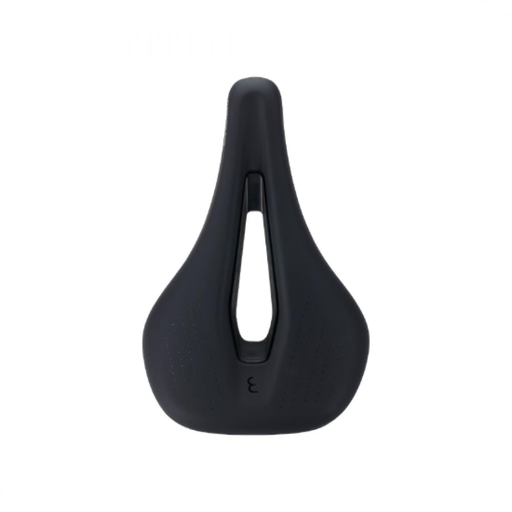BBB Cycling Sattel Echelon Pro 250 x 155 mm schwarz - sportlicher Komfortsattel