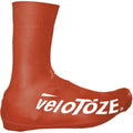 VeloToze Überschuh 2.0 lang maroon L Maroon - wasserdichter Aero-Radüberschuh