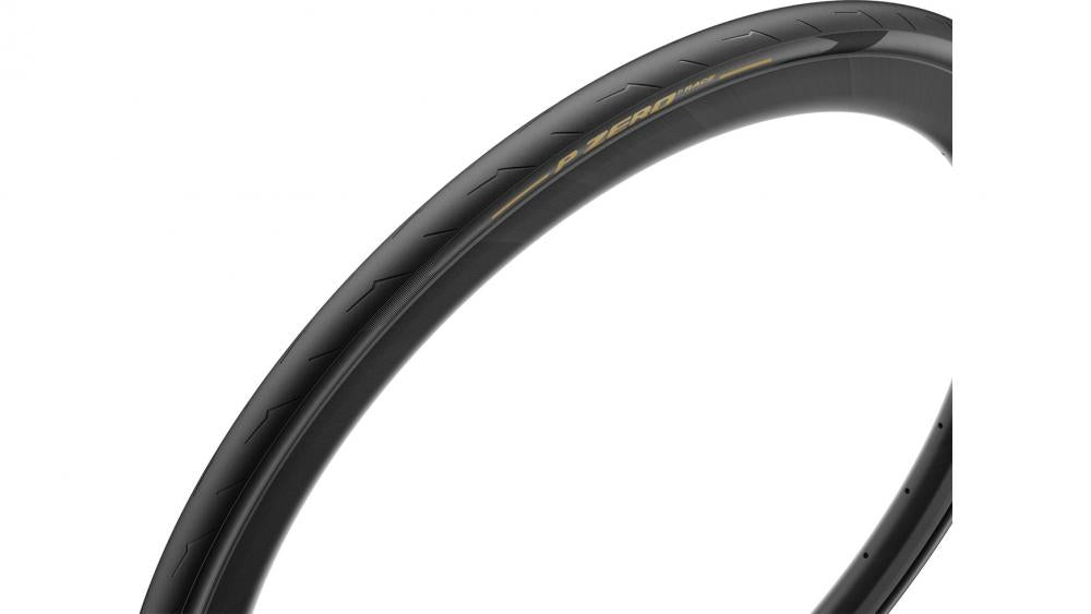 Pirelli Rennradreifen P ZERO Race TLR 26-622, faltbar, SmartEVO-Mischung, SPEEDCore-Karkasse, Gold Label, Tubeless Ready, 26 mm Breite