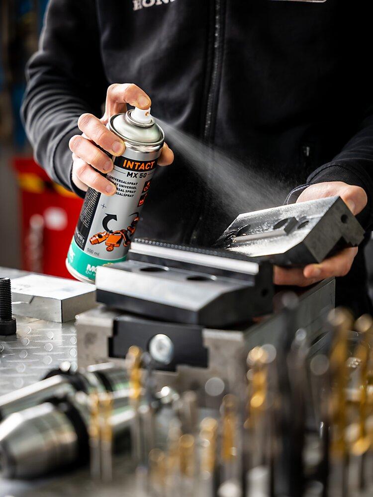 MOTOREX INTACT MX 50 Universalspray 500 ml - Schmier- und Korrosionsschutzspray für Fahrräder