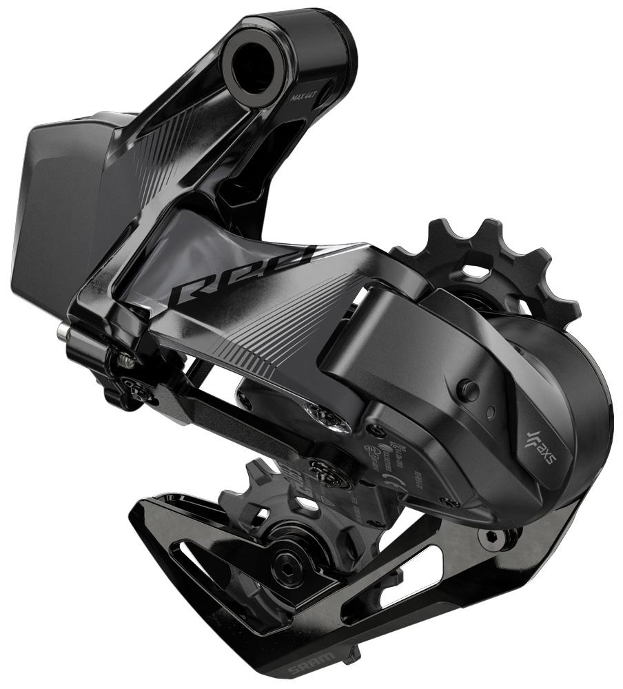 SRAM RED eTap AXS XPLR Schaltwerk 12-fach MAX44T - kabellose Präzision für Gravel