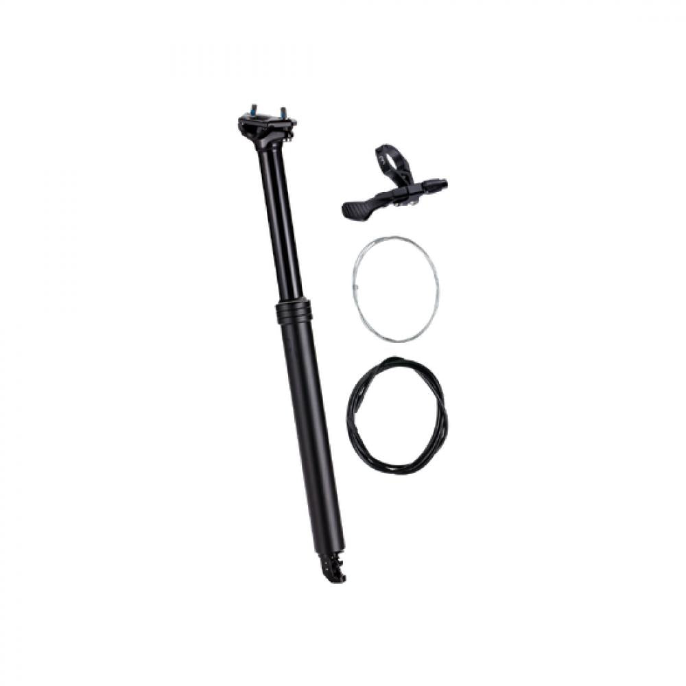 BBB Cycling seatpost LiftPost 125 internal cable 125 schwarz - stufenlos absenkbare Sattelstütze