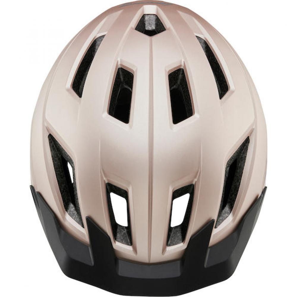 Merida Helm Commute champagner 54-58 cm Champagner - leichter City- und Pendlerhelm