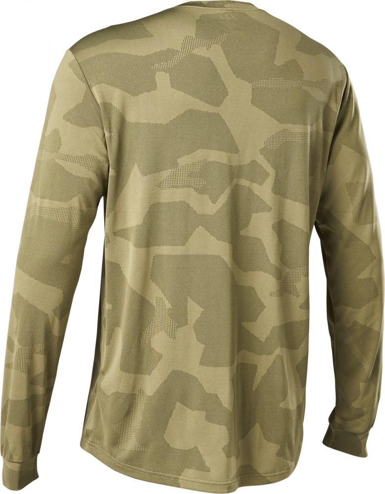 Fox Langärmliges Jersey Ranger Trudri Brick Größe M