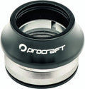 Procraft Steuersatz integriert Pro 4541 Cane 1 1/8 Zoll schwarz - leichter Präzisions-Steuersatz
