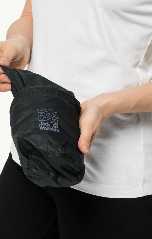 Jack Wolfskin Rainy Day Pants Texapore Regenhose black Größe S
