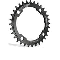 Schwarzes MICHE XM Maxi one E-Bike Kettenblatt 32Z für Bosch/Brose/Yamaha 9/10/11/12fach Motoren.