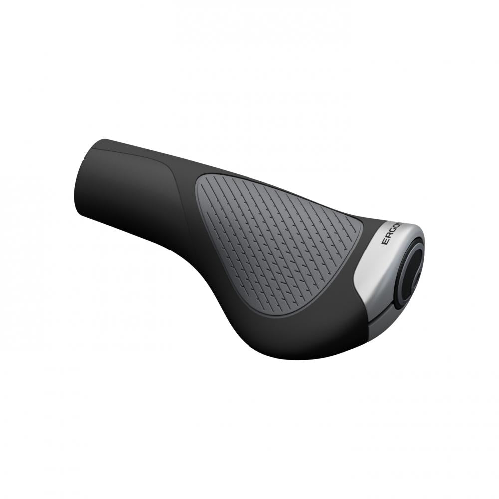 Ergon GP1-L Evo Fahrradgriffe Größe L ergonomische Lenkergriffe für maximalen Handkomfort, optimale Druckverteilung und schadstofffreie Materialien, ideal für Touring- und Fitnessbikes