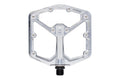 Crankbrothers Stamp 7 Large Plattform-Pedal Silver Collection silber