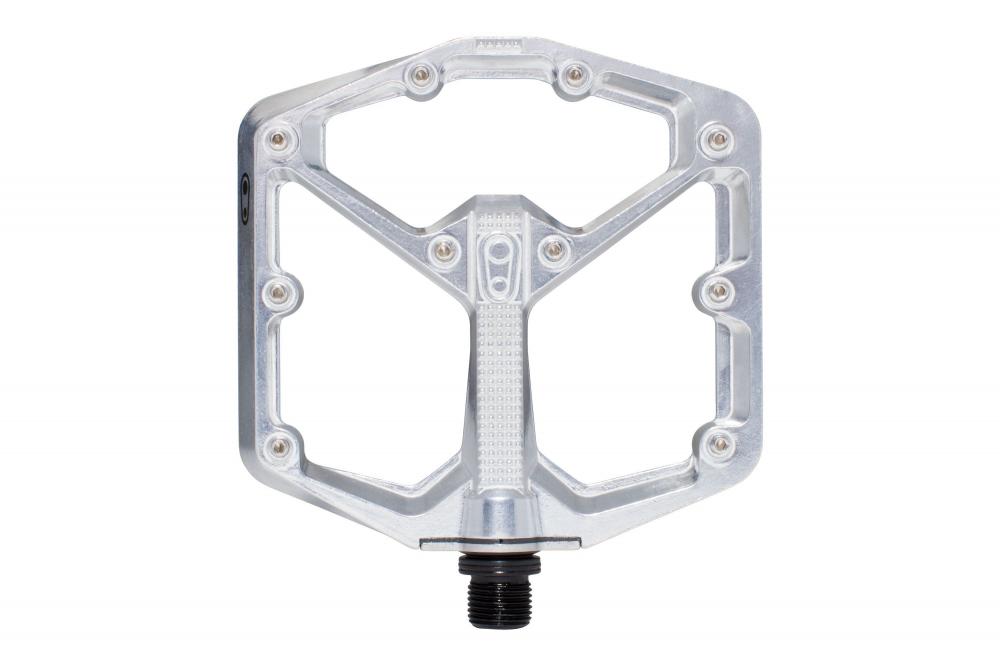 Crankbrothers Stamp 7 Large Plattform-Pedal Silver Collection silber