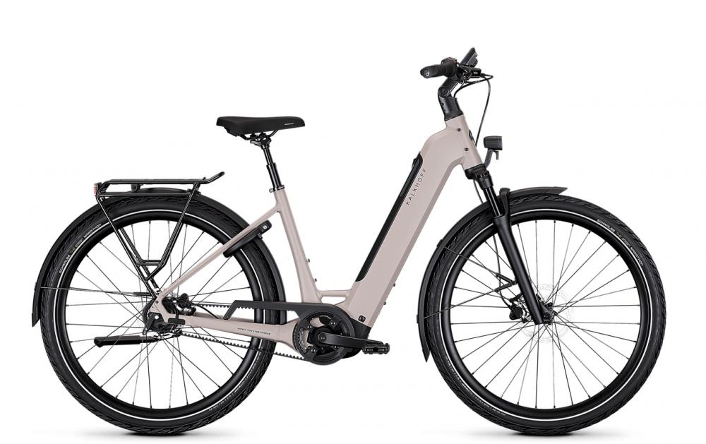 Kalkhoff IMAGE 3 EXCITE 29in Wave M sustainedgrey matt - komfortables City E-Bike