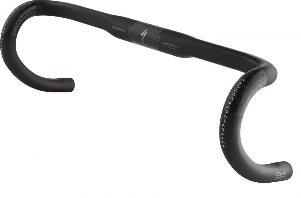 Specialized SW Carbon Shallow RD Bar 31.8x44 - Leichter Carbon Rennradlenker