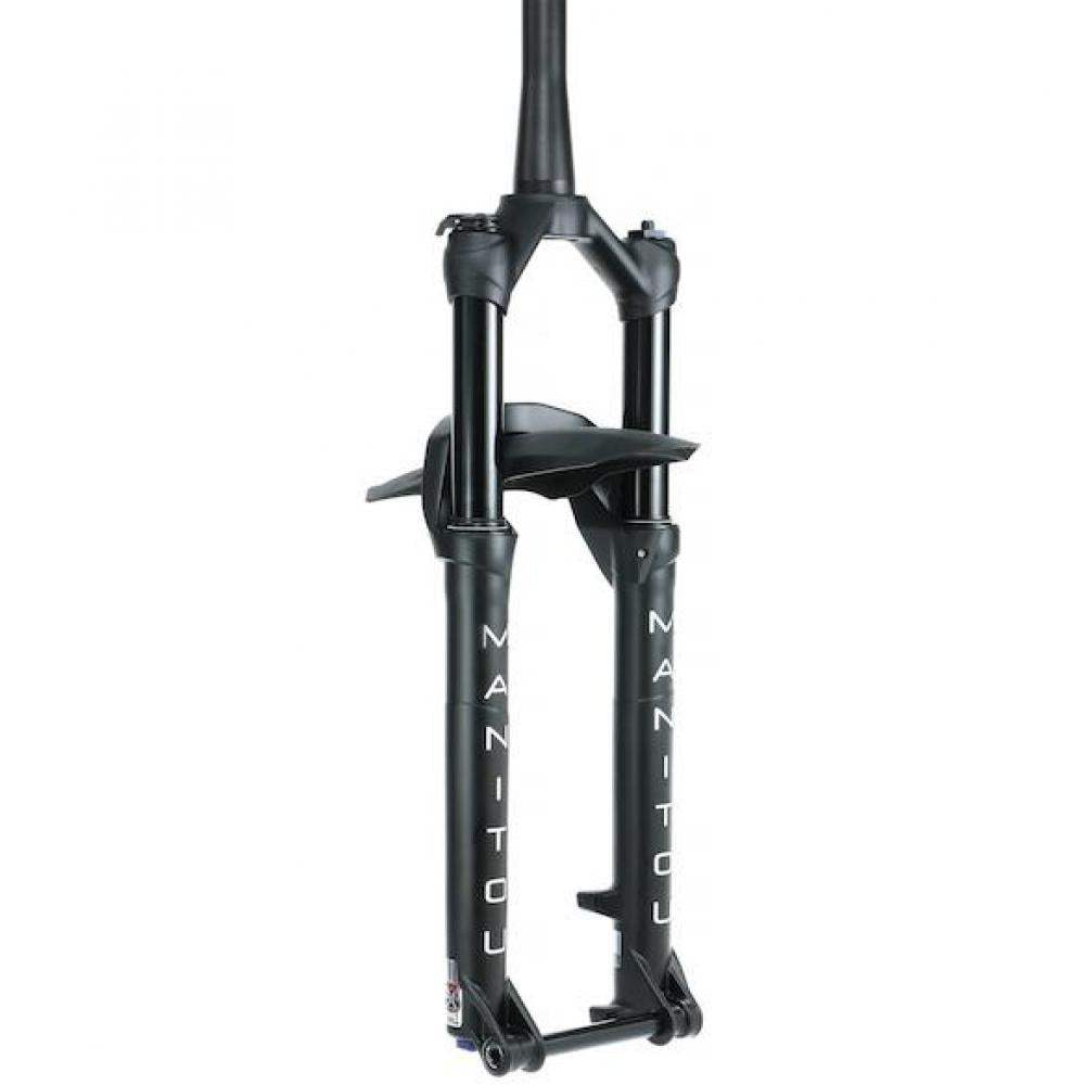 Manitou Federgabel Machete 27,5" 120 mm Schwarz - leistungsstarke Trail-Federgabel
