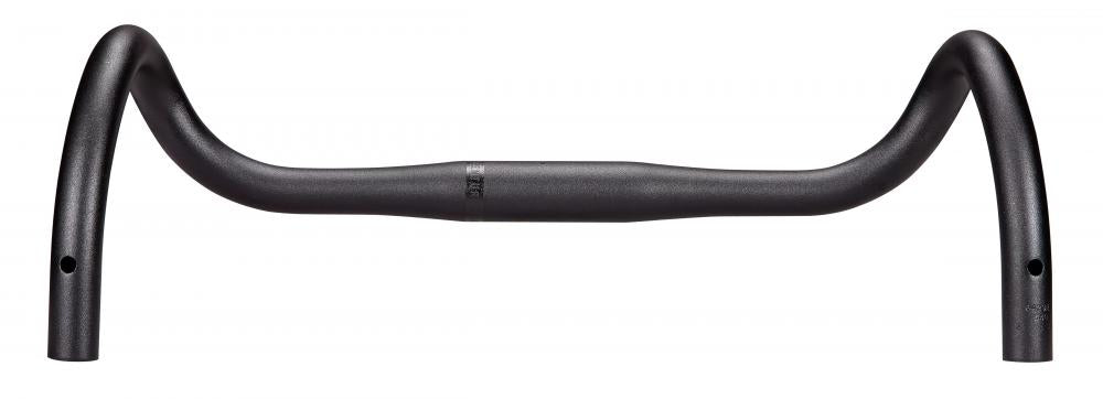 Specialized Comp Alloy Short Reach Flare Rennradlenker 31.8mm x 42cm - ergonomischer Gravel Dropbar in Schwarz