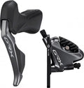 SHIMANO Scheibenbremse GRX Di2 RX815/RX810 VR programmierbar Scheibenbremse - hydraulische STI-Einheit