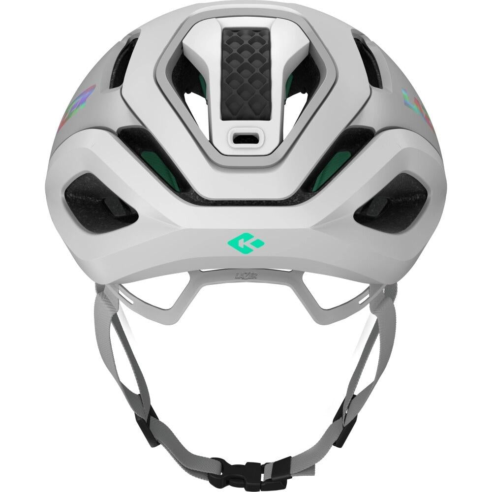 LAZER Helm Vento KinetiCore Road Pure White M 55-59 cm - maximal aerodynamischer Rennradhelm