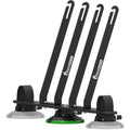 TreeFrog Laufradhalter L2 535 x 150 mm Schwarz - sicherer Transport für zwei Vorderräder