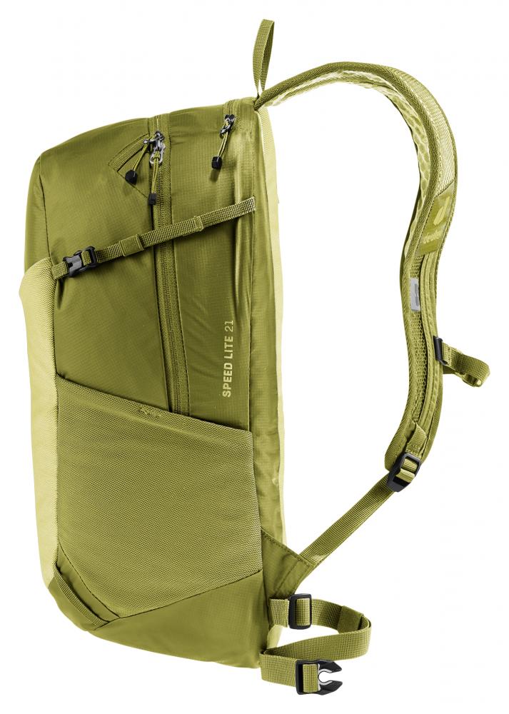 Deuter Speed Lite 21 Wanderrucksack 430 g Linden-Cactus - Ultraleichter Rucksack für Tagestouren