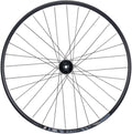 CONTEC Vorderrad "EXIT + CORE CL"nFelge: CONTEC Hohlkammer "Exit", 28"/29", 23-622, Höhe: 16,2 mm, 32 Loch, SV Ventil, für Scheibenbremse, einfach geöst, max. Systemgewicht 150 kg, geeignet für E-Bikes, schwarz (0.349.817/4)nNabe: CONTEC Vorderradnabe "Co