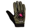 Muc Off MTB Gloves Langfinger Handschuhe L Grün - Atmungsaktive Radhandschuhe