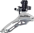 SHIMANO Umwerfer TOURNEY FD-TY300 3-fach MTB/Trekking Schelle hoch Top-Pull - zuverlässige Schaltperformance