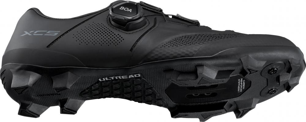 SHIMANO Fahrradschuhe XC503 Damen MTB SPD Größe 38 Schwarz - Radsport-Schuhe für Cross-Country
