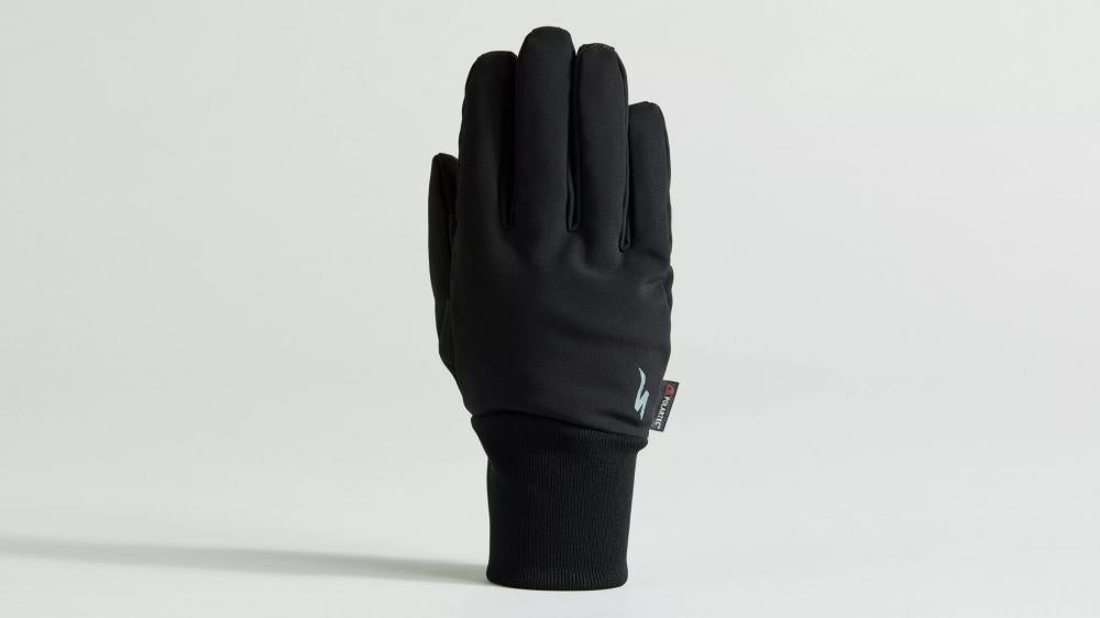 SOFTSHELL Specialized SOFTSHELL DEEP WINTER Handschuh LF BLK M M BLACK - warmer MTB Langfinger Handschuh - Bekleidung
