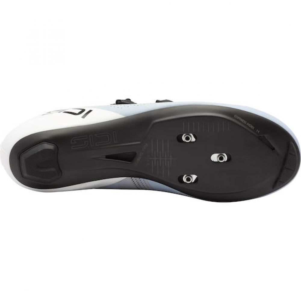 Sidi ROAD ERGO 6 sky grey 43,5 Grau - steifer Rennradschuh mit Carbonsohle