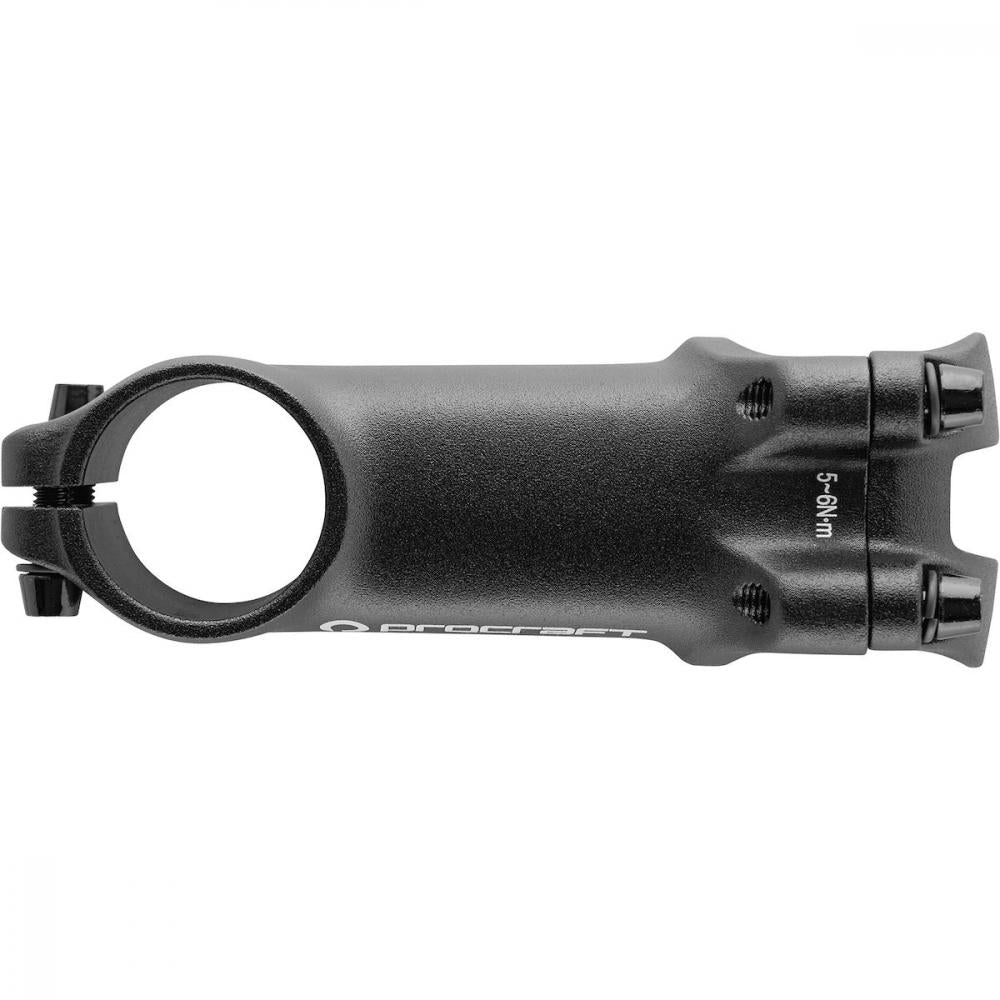 Procraft Comp II Vorbau 7° 50 mm 31,8 mm Schwarz - Leichter Fahrradvorbau aus Aluminium