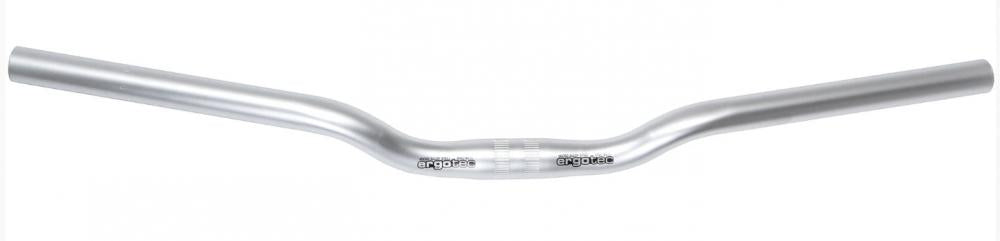 Ergotec Lenker Riser 30 MAS Ø 25,4 mm 620 mm Rise 30 mm 13° silber