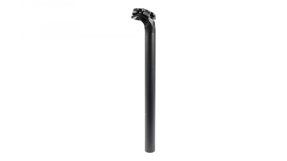 TURBO STP TURBO SEATPOST - 27.2 mm - 27.2MM ALLOY 350MM LENGTH 25MM OFFSET 2-BOLT CLAMP W/ HOLE FOR REAR LIGHT WIRE - Sattelstütze