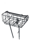 Basil Fahrradkorb Fahrradkorb Portland matt schwarz 43x36x22 cm
