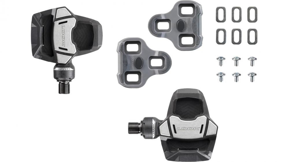 LOOK Keo Blade Ceramic Titan Pedale Straßenrad Carbon Titan Keramiklager 705 mm² - High-Performance Klickpedal