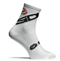 Sidi Socken Wind white 35-39 weiß - windabweisende Radsocken für kühle Tage