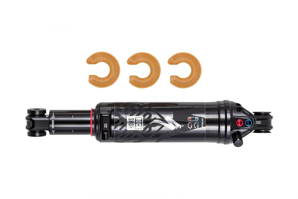 RockShox SID Luxe WCID Dämpfer 215x40mm - MY23 Epic WC Shock mit Montagematerial