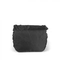 Haberland Überzug für Lenkertasche schwarz - zuverlässiger Regenschutz für 3-5 Liter Taschen
