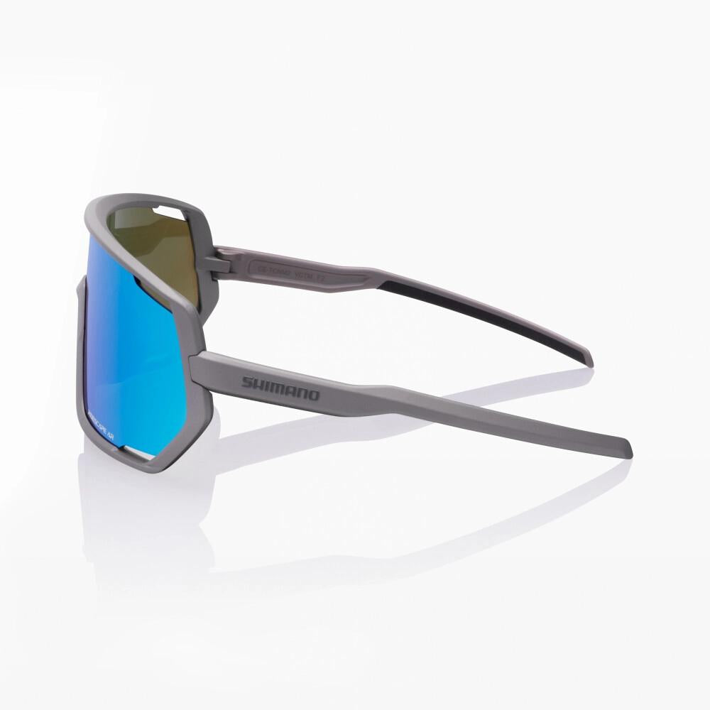 SHIMANO BRILLE TECHNIUM 2 RIDESCAPE AR Standardgröße GRAY - maximale Sicht und Schutz