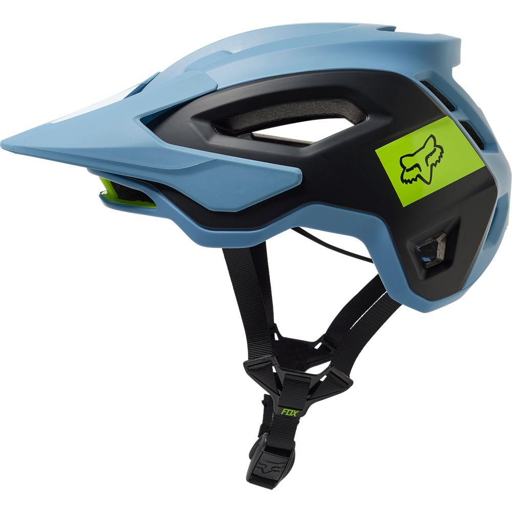 Fox Helm Speedframe Pro Blocked Dusty Blue Größe S