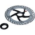 SHIMANO Bremsscheibe RT-CL800M 180mm Center Lock mit Verschlussring für Fahrräder.