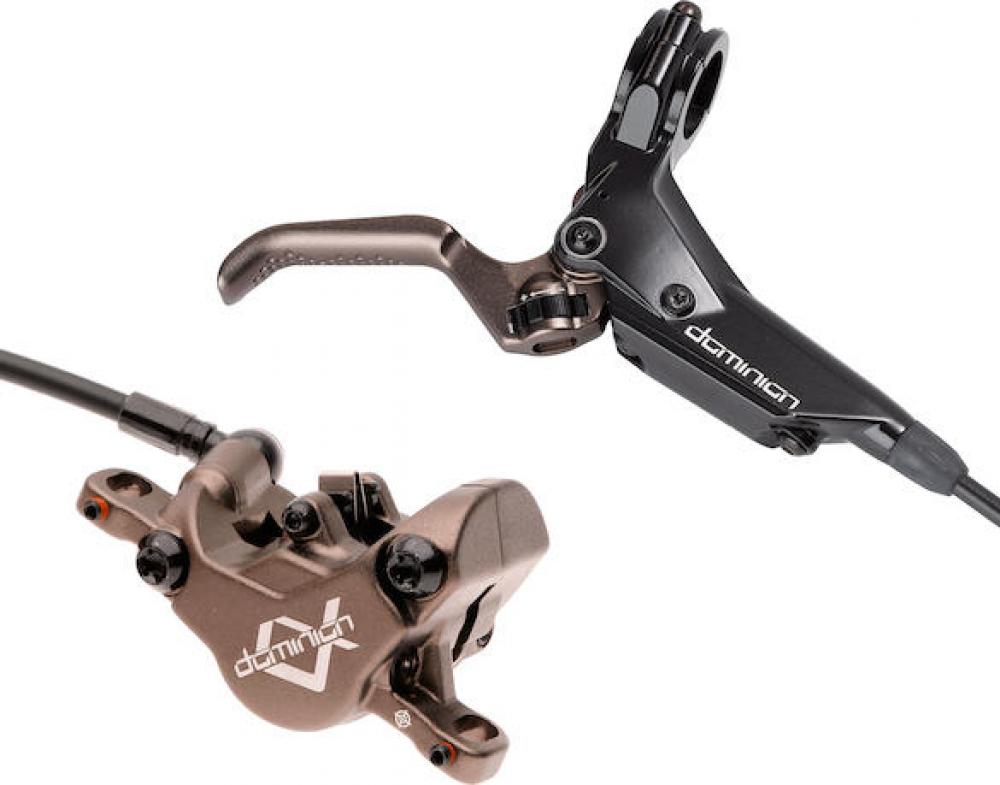 Hayes Bremse Dominion A2 HR schwarz/bronze - leistungsstarke Trail-Scheibenbremse