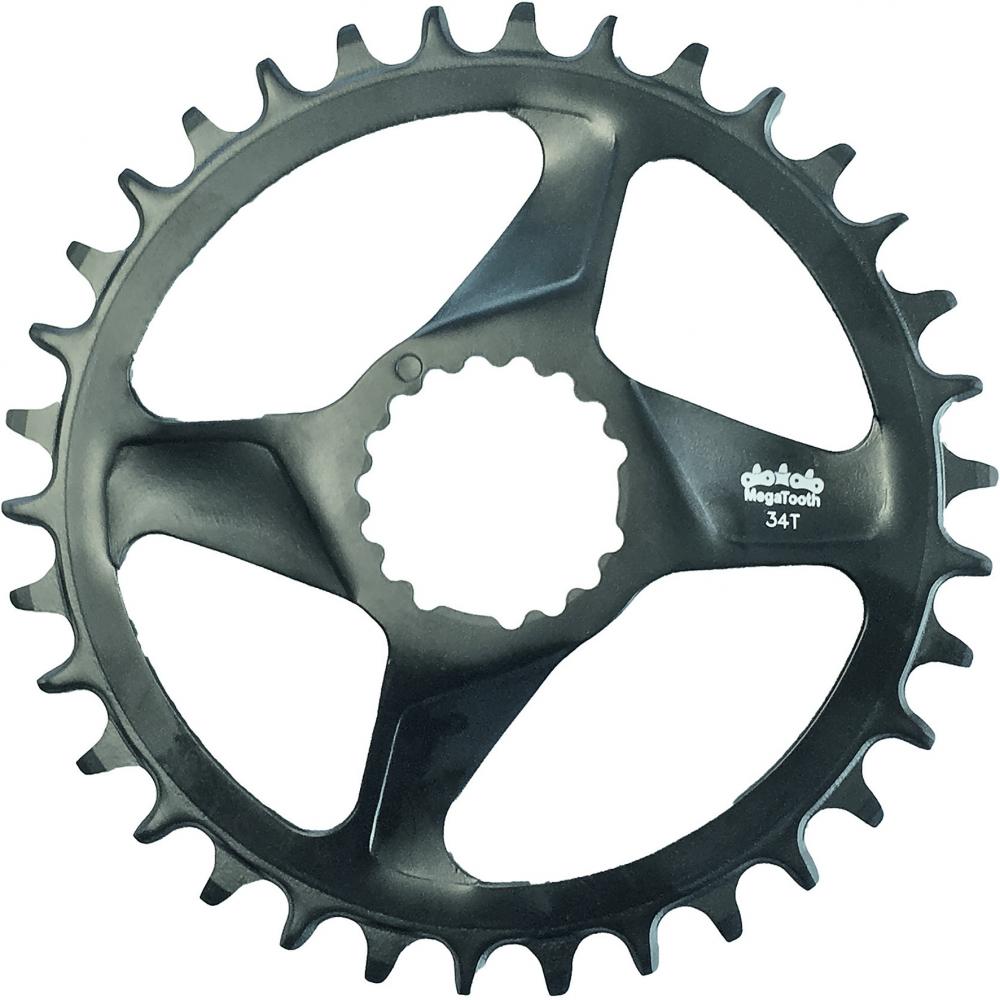 FSA Kettenblatt MTB Comet Megatooth Direct Mount 34 T Schwarz - Direct Mount für Modular Kurbeln