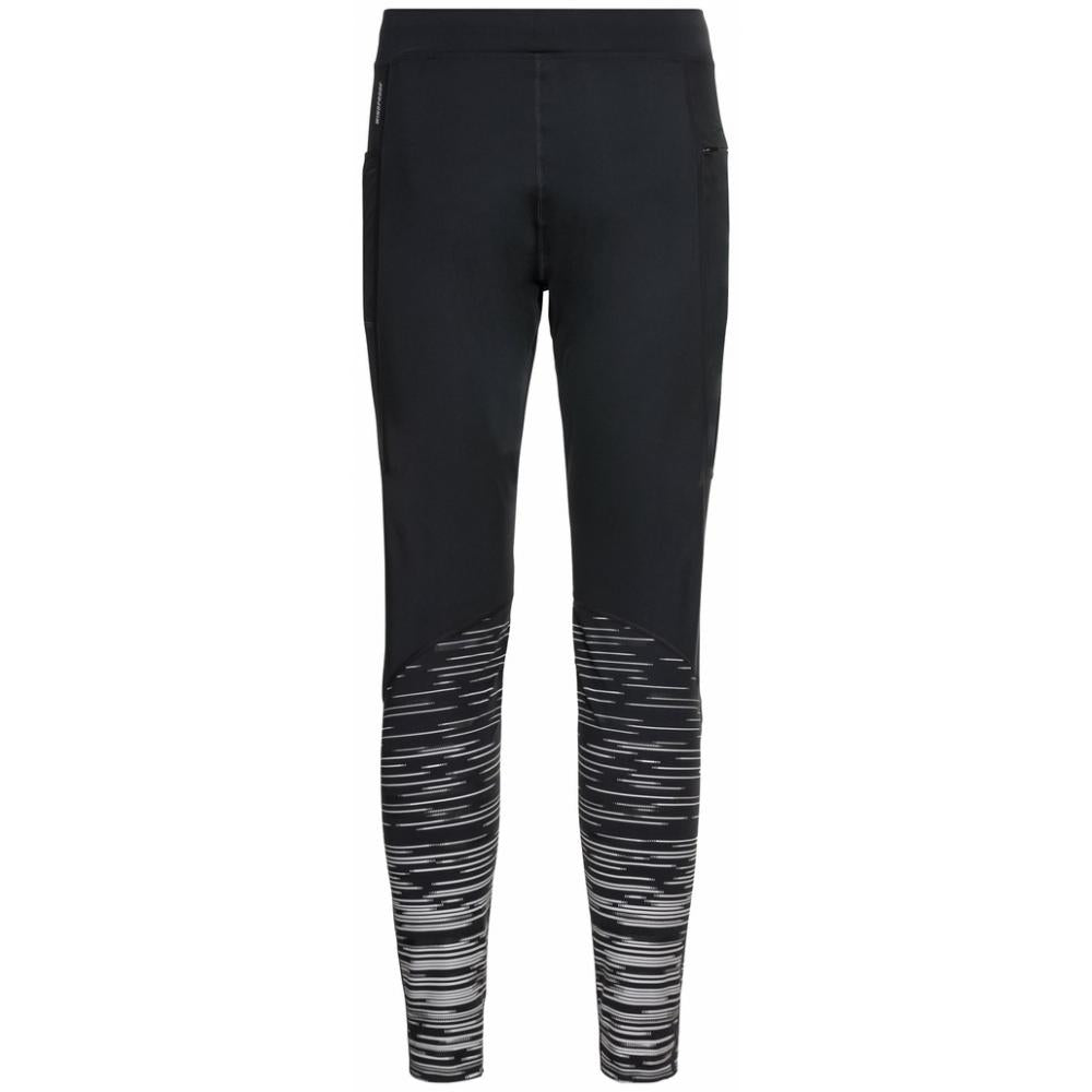 Odlo Tights Zeroweight Men black Größe S