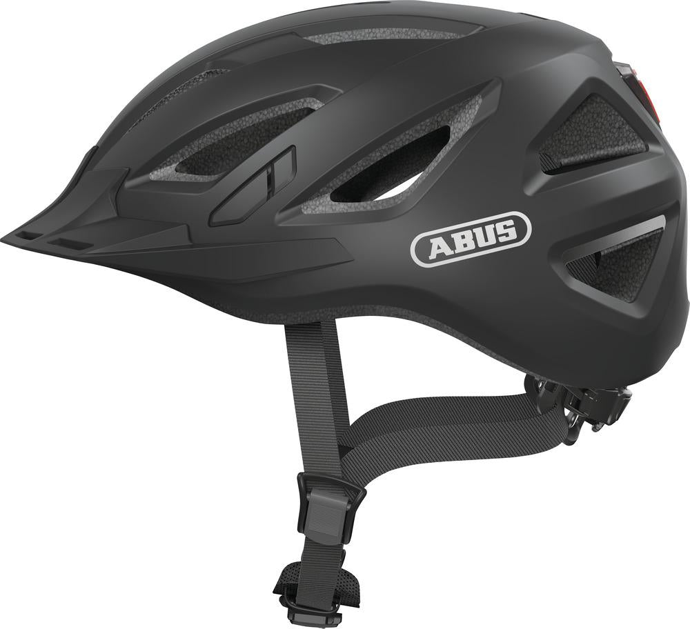Abus Helm Urban-I 3.0 velvet black M 52 bis 58cm