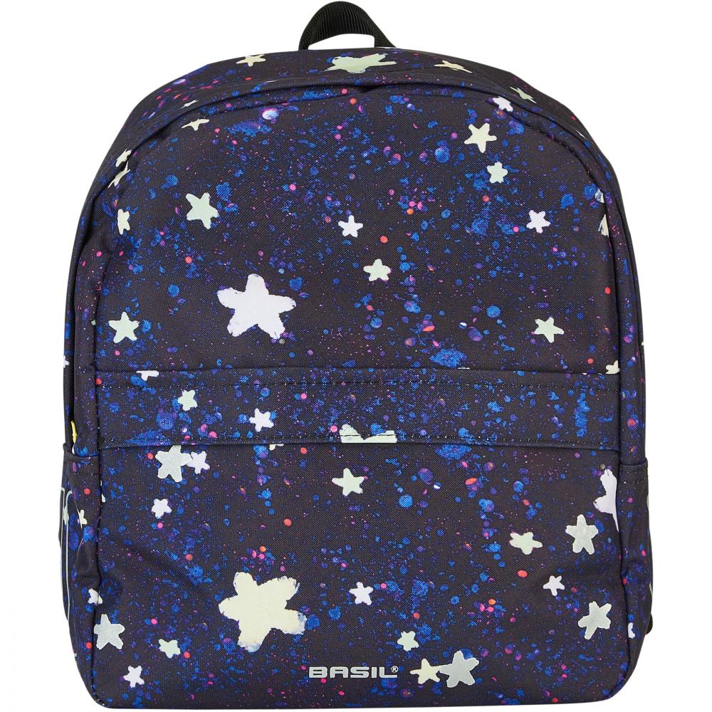 Basil Kinder-Rucksack Stardust Backpack nightshade Größe 26x15x29 cm 8l