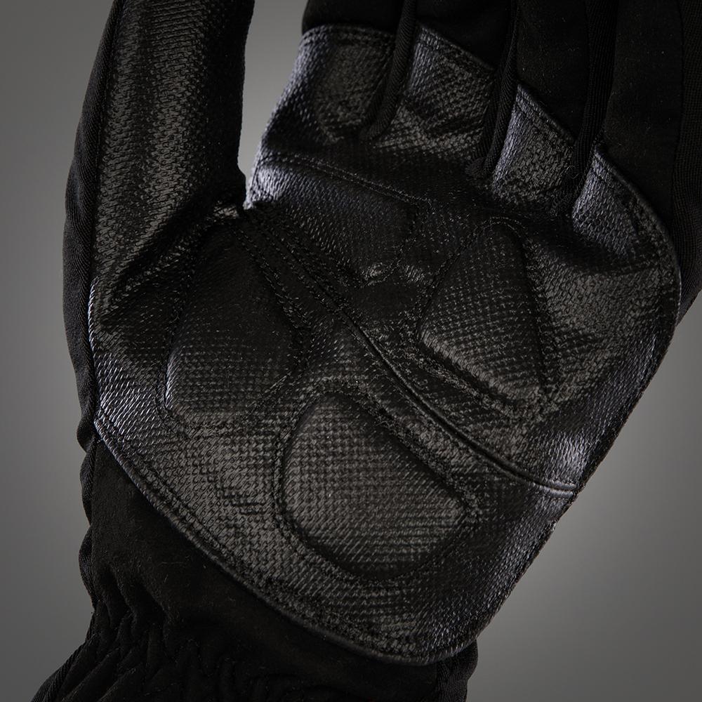 CHIBA Warm Winter - wasserdichte Winter-Radhandschuhe schwarz, Größe L
