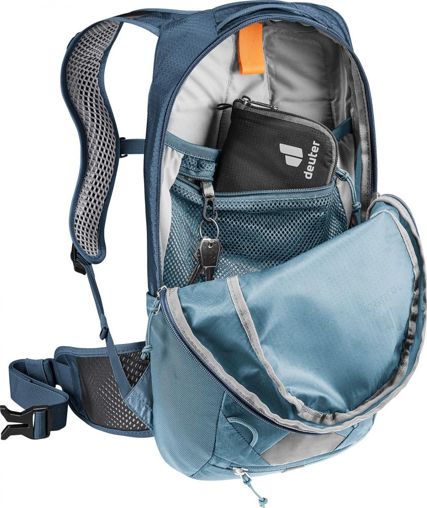 Deuter Race 8 Fahrradrucksack 8L Red - Leichter Rucksack für Radfahrer